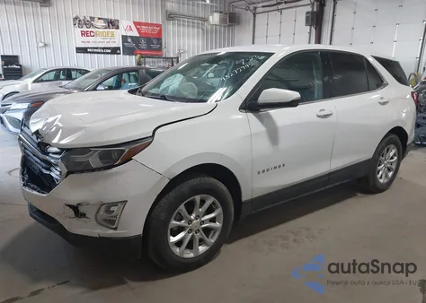 2018 Chevrolet Equinox Lt from USA, damaged, VIN 2GNAXSEV1J6238889